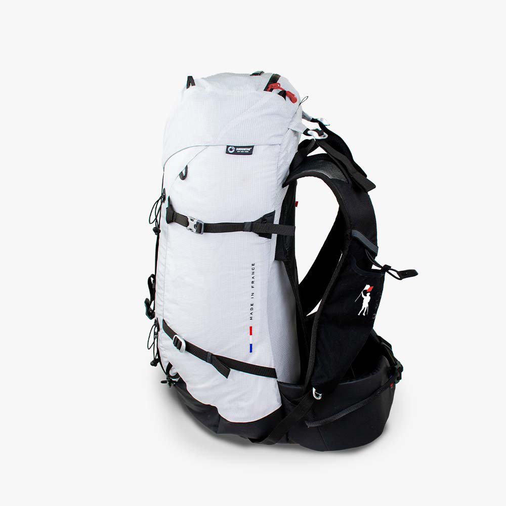 SAC 4810 — tissu Dyneema, Made in France, vue de côté
