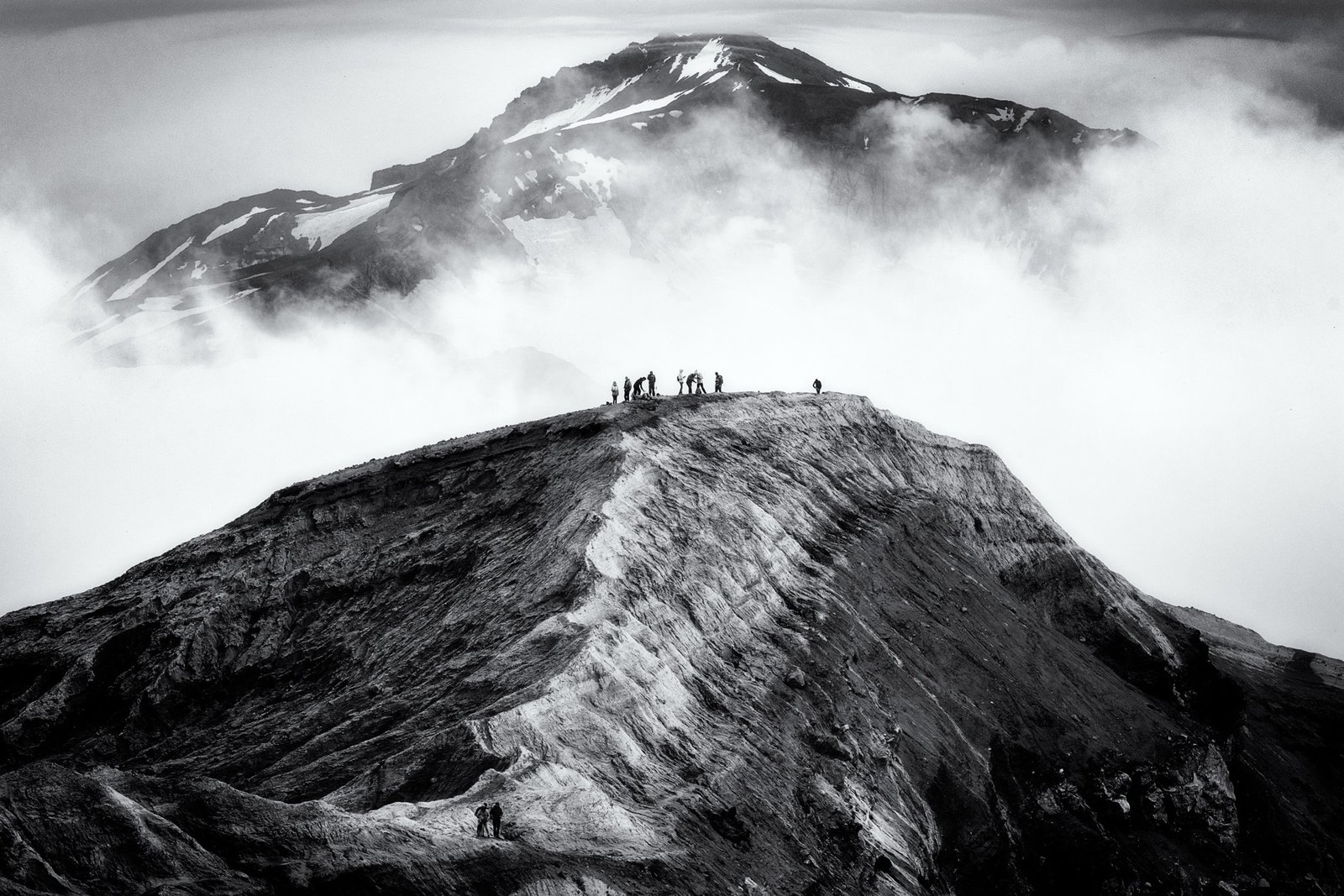 Trail en montagne